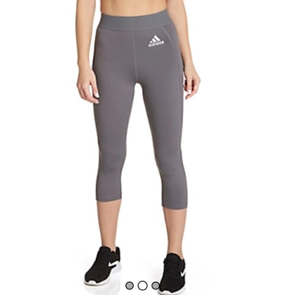 Adidas Techfit 3/4 Length Tight Leggings Size Medium